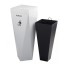 Кошик для сміття з поворотною кришкою. Rixo Solido WB060W